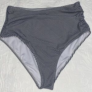 Cupshe high waisted swim bottoms